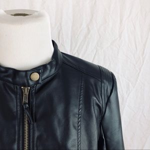 🖤 Lulus Leather Jacket 🖤